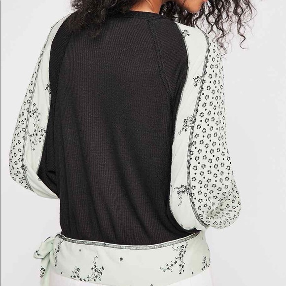 Free People Thermal Auxton Top - Picture 2 of 7